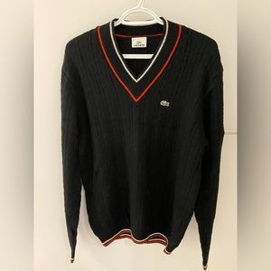 Lacoste sweatshirt men size 5
